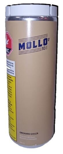 MOLLO - Orchard Chill&#39;r Crisp Apple Cider THC/CBG [355mL]