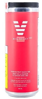 ACE VALLEY - Sugar Free Agave Lime 1:2 (THC:CBD) [355mL Hybrid]