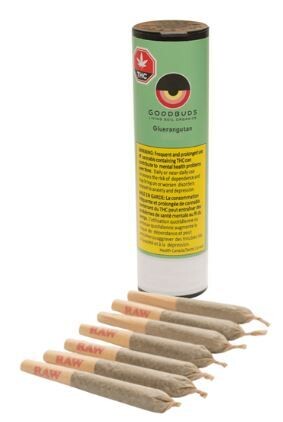 GOOD BUDS - Gluerangutan [7 x 0.5g Hybrid]