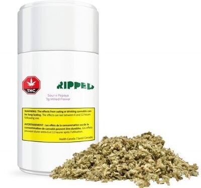 RIPPED - Sour x Papaya [7g Indica]