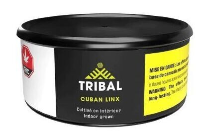 TRIBAL - Cuban Linx  [3.5g Sativa]