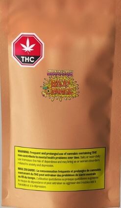 RIZZLERS - Blud Orange Vape Pod  [0.95g Sativa]