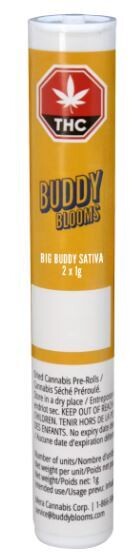 BUDDY BLOOMS - Big Buddy  [5 x 1g Sativa]