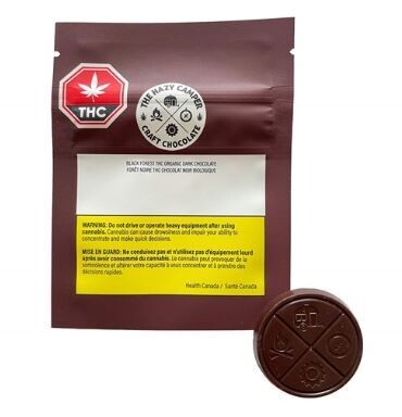 THE HAZY CAMPER - Black Forest THC Organic Dark [Hybrid]