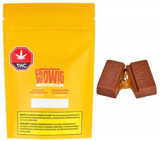 CHOWIE WOWIE - Soft Caramel Balanced Milk Chocolate  [21g Blend]