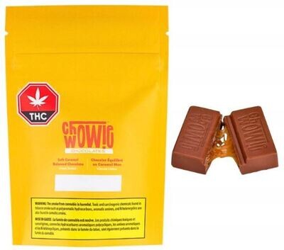 CHOWIE WOWIE - Soft Caramel Balanced Milk Chocolate  [21g Blend]