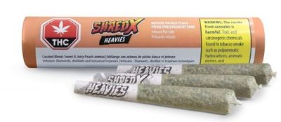 SHRED X -  Mother Pucker Heavies [3 x 0.5g Hybrid]