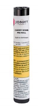 JONNY CHRONIC - Cherry Bomb Reefers [3 x 0.5g Sativa]