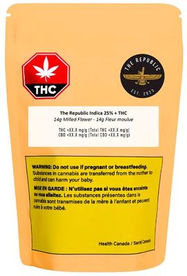 THE REPUBLIC - Reserve 25%+  [28g Indica]