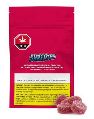 SHRED&#39;EMS - Crazy Cream Soda [4x4.5g Sativa]