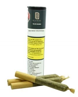 RITUAL STICKS - Blue Pave [3 x 0.5g Indica]