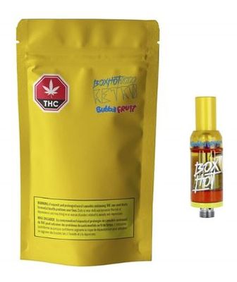 BOXHOT - Bubba Fruit Vape   [1.2g Blend]