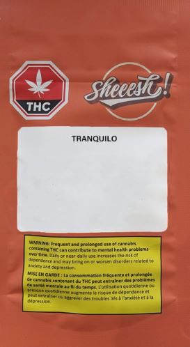 SHEEESH - Trop Cherry Infused Pre Rolls  [5 x 0.5g Sativa]