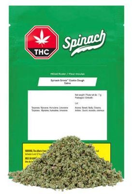 SPINACH GRINDZ - Cookie Dough [7g Hybrid]