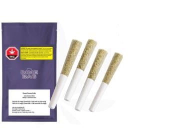 DIME BAG - Sweet Pocket Puffs [4 x 0.5g Blend]