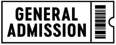 GENERAL ADMISSION - Tiger Blood Vape 5:10 Cartridge [.95G Indica]