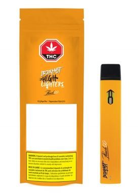 BOXHOT - Highlighters All-in-One Peach OG Disposable Pen [1g Sativa]