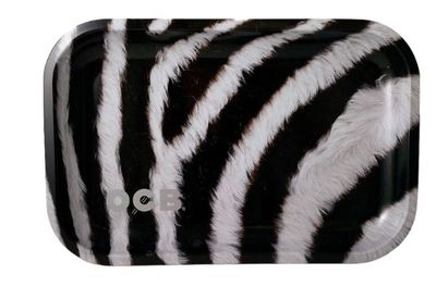 OCB - ZEBRA Medium Metal Rolling Tray