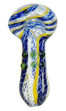 GLASS PIPE 4 inch