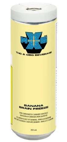 XMG Plus - Banana Brain Freeze [355mL]