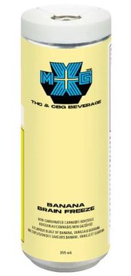 XMG Plus - Banana Brain Freeze [355mL]