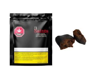 3Saints - Black Afghan Hash [2g Indica]