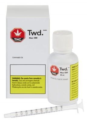 TWEED - Twd. Max CBD [28.5ml Blend]
