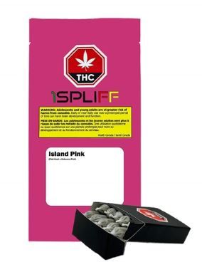 1SPLIFF SLIMZ - Island Pink [10 X 0.35g Hybrid]