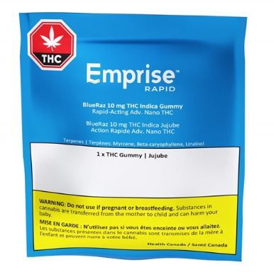 EMPRISE RAPID - BlueRaz [10mg Indica]