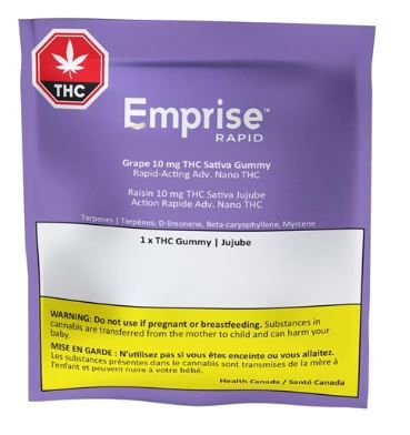 EMPRISE RAPID - Grape [10mg Sativa]