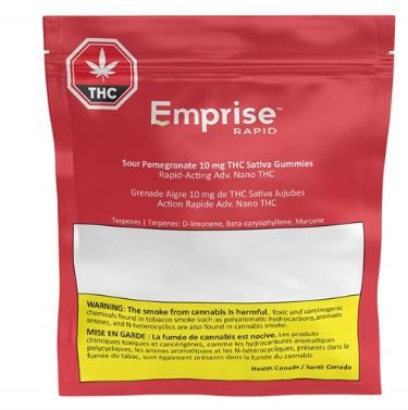 EMPRISE RAPID - Sour Pomegranate [10mg Sativa]