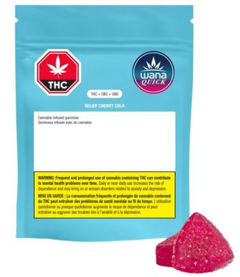 WANA QUICK - Cherry Cola CBC Soft Chews [2 x 5g]