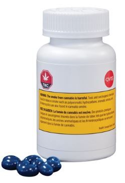 OVIS - THC Softgel Capsules [10mg X 15 Hybrid]