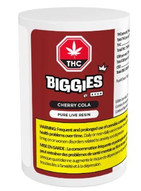 BIGGIES by EVEN - Orange Creamsicle  4 x 4:4:1 CBG:CBD:THC Soft Chews [4x2.5mg Hybrid]