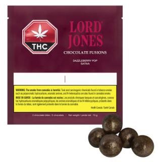 LORD JONES - Chocolate Fusions Cookies &amp; Cream Chocolates [10mg Indica]