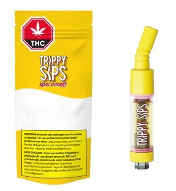 TRIPPY SIPS - Caribbean Crush Liquid Diamond Vape [0.95g Indica]