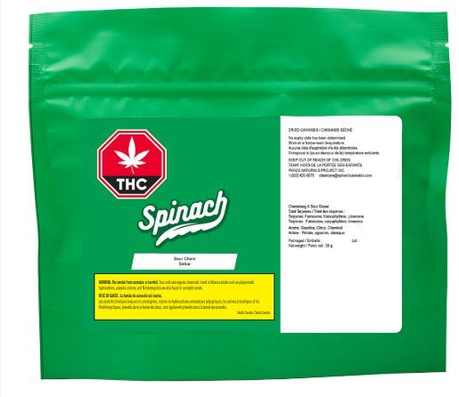 SPINACH - Sour Chem [28g Sativa]