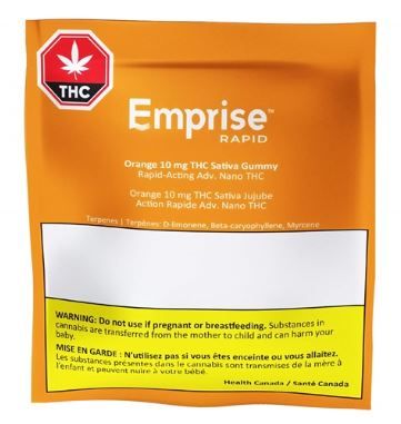EMPRISE RAPID - Orange [10mg Sativa]