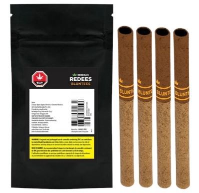 REDECAN BLUNTEES - Animal Rntz [4x0.4g Indica]