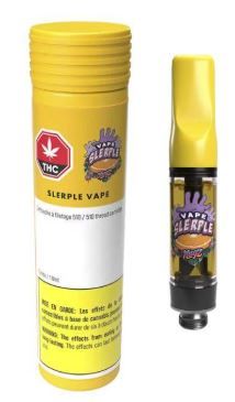 NUGZ -  Slerple Live Resin Vape  [1g Hybrid]