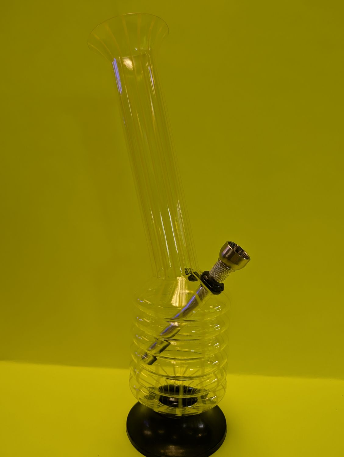 PLASTIC BONG - 12&quot;