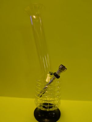 PLASTIC BONG - 12&quot;