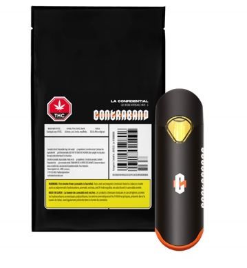 CONTRABAND - Somari Live Resin Disposable Vape  [1g Indica ]