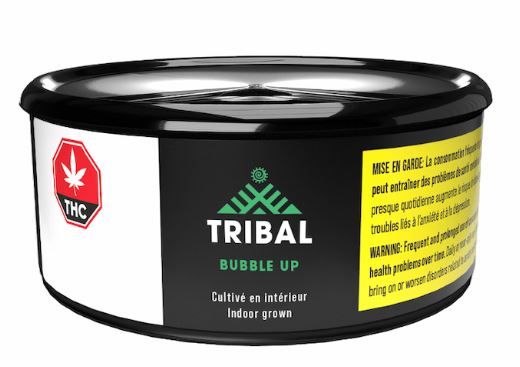 TRIBAL - Bubble Up  [3.5g Indica]