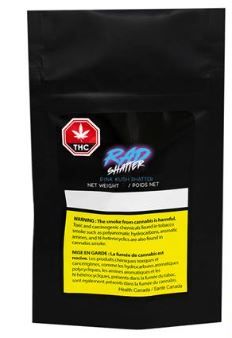 RAD - Sticky Bananas x Blood Honey Shatter [1g Hybrid]