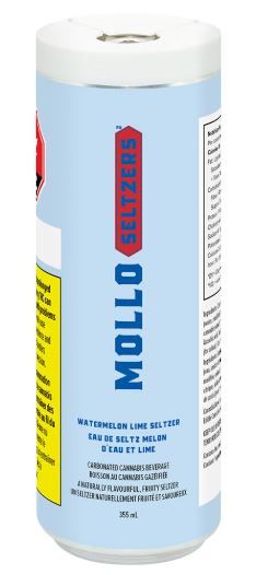 MOLLO - Watermelon Lime Seltzer [355mL Blend]
