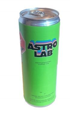 ASTROLAB - Interstellar Rocket Lime Live Rosin Soda [355ml Hybrid]