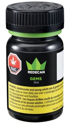 REDECAN - THC Gems Soft Gels [10mg X 100]