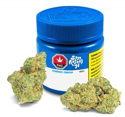 SAN RAFAEL &#39;71 - Cosmic Cream [3.5g Indica]
