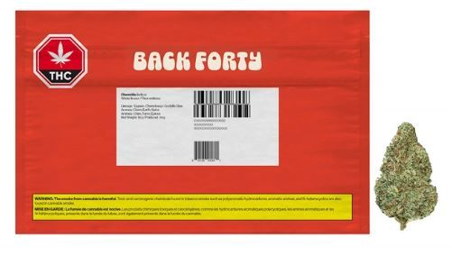 BACK FORTY - Chemzilla  [14g Indica]